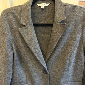 CAbi Charcoal Gray Women's Blazer
